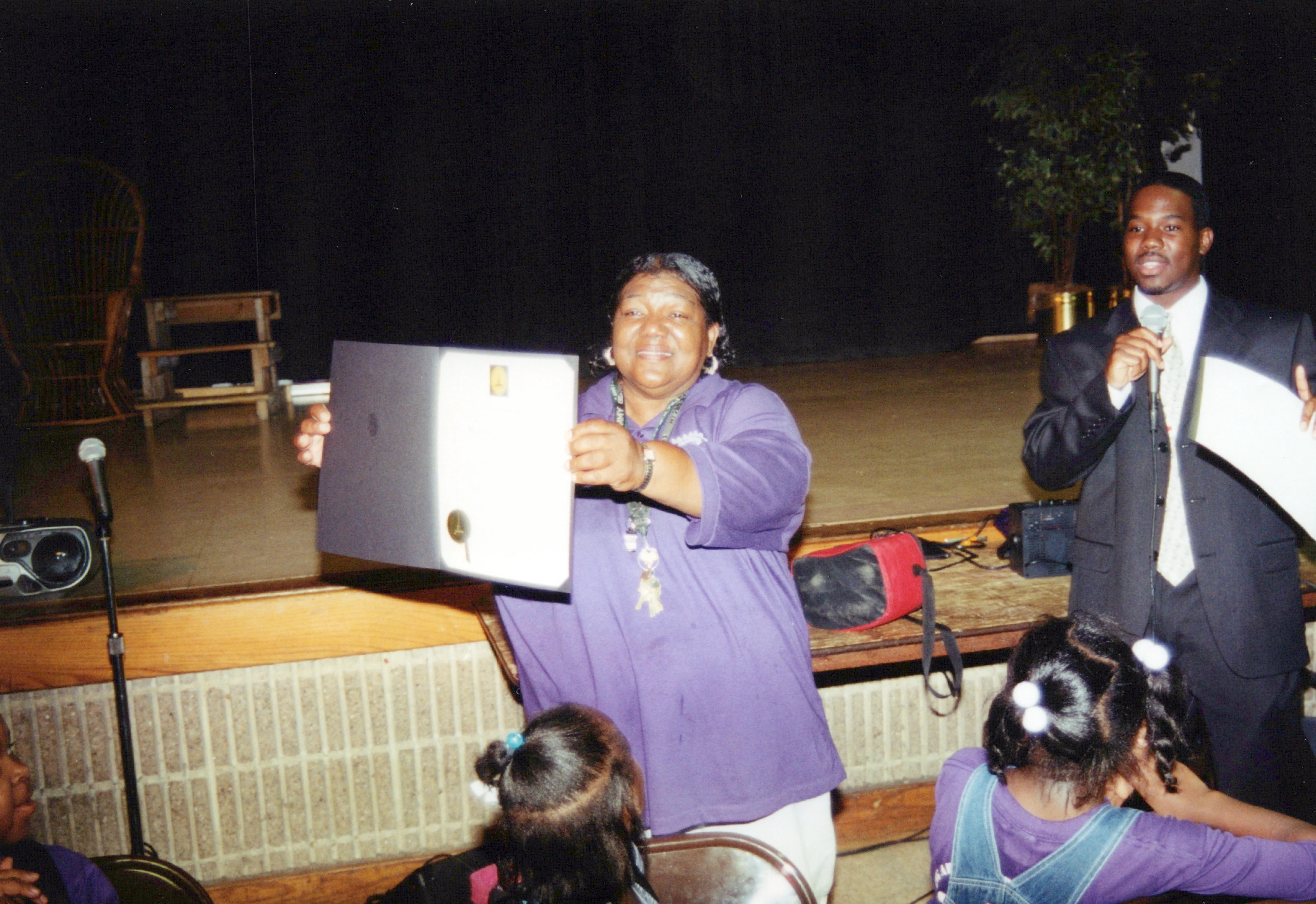 Youth leadership circle